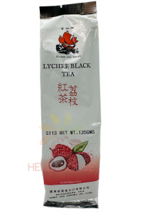 Golden Sail Černý čaj s liči - sypaný (125g) Obrázek pro Golden Sail Černý čaj s liči - sypaný (125g)