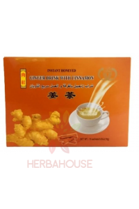 Sun Moon Medově-zázvorový instantní čaj se skořicí (15ks) Obrázek pro Sun Moon Medově-zázvorový instantní čaj se skořicí (15ks)