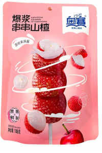 Osay Hlohové špízy s liči nádivkou (108g) Obrázek pro Osay Hlohové špízy s liči nádivkou (108g)