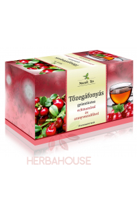 Mecsek Bylinně-ovocný brusinkový čaj s echinaceou a zlatobylem (20ks) Obrázek pro Mecsek Bylinně-ovocný brusinkový čaj s echinaceou a zlatobylem (20ks)