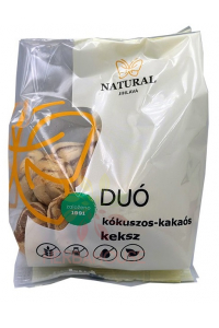 Obrázek pro Natural DUO Bezlepkové kokosky kakaové (150g)