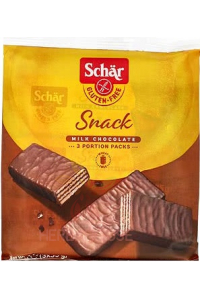 Obrázek pro Schär Snack bezlepkové čokoládové oplatky s oříšky (105g)