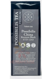 Possibilis Čínský černý čaj Keemun Black Std 1243 - sypaný (75g) Obrázek pro Possibilis Čínský černý čaj Keemun Black Std 1243 - sypaný (75g)