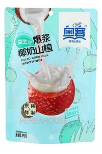 Osay Hlohové kuličky s kokosovou nádivkou (95g) Obrázek pro Osay Hlohové kuličky s kokosovou nádivkou (95g)