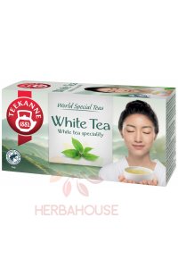 Teekanne White Tea bílý čaj porcovaný (20ks) Obrázek pro Teekanne White Tea bílý čaj porcovaný (20ks)