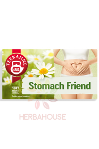 Teekanne Stomach Friend přítel žaludku na podporu trávení (20ks) Obrázek pro Teekanne Stomach Friend přítel žaludku na podporu trávení (20ks)