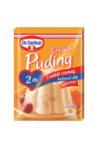 Obrázek pro Dr.Oetker Bezlepkový pudink se smetanovou příchutí (2 x 40g)