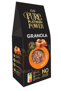 Obrázek pro Avena GoFit Bezlepková granola slaný karamel bez přidaného cukru (225g)