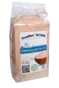 Obrázek pro GreenMark Natural Himálajská sůl růžová jemná (1000g)