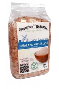 Obrázek pro GreenMark Natural Himálajská sůl růžová hrubozrnná (500g)