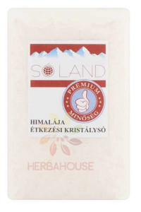 Obrázek pro SóLand Himalájská sůl růžová jemná (1000g)