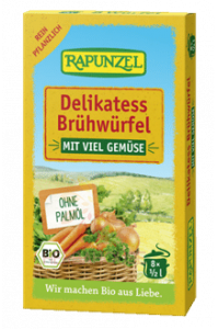 Rapunzel Delikatess Bio zeleninový vývar v kostkách (8ks) Obrázek pro Rapunzel Delikatess Bio zeleninový vývar v kostkách (8ks)