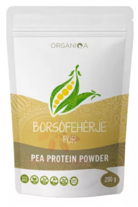Obrázek pro Organiqa Bio hrachový proteinový prášek (200g)