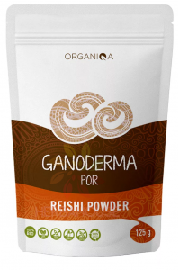 Obrázek pro Organiqa Bio Reishi - Ganoderma lucidum prášek (125g)