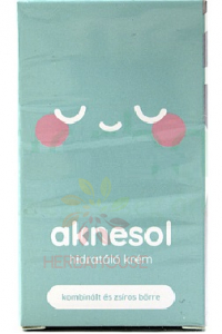 Obrázek pro Pharmax Aknesol Hydratační pleťový krém pro smíšenou a mastnou pleť (50ml)