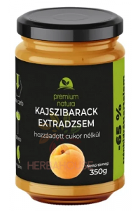Obrázek pro Premium Natura Meruňkový džem bez přidaného cukru (350g)