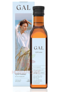 Obrázek pro GAL Q10 lososový olej (250ml)