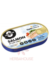 Obrázek pro Forpro Bezlepkový losos ve vlastní šťávě (170g)