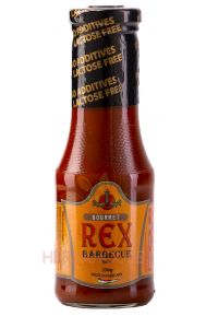 Obrázek pro Rex BBQ omáčka s kečupem, švestkovým povidlem (330g)