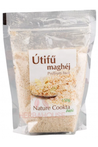 Nature Cookta Psyllium Husk (Jitrocel indický) (150g) Obrázek pro Nature Cookta Psyllium Husk (Jitrocel indický) (150g)