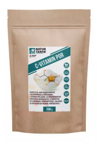 Natur Tanya Kyselina askorbová - vitamín C (250g) Obrázek pro Natur Tanya Kyselina askorbová - vitamín C (250g)