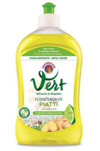 ChanteClair Eko Koncentrovaný ekologický prostředek na nádobí s vůní limetky a zázvoru (500ml) Obrázek pro ChanteClair Eko Koncentrovaný ekologický prostředek na nádobí s vůní limetky a zázvoru (500ml)