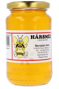 Obrázek pro Bertalan Maďarský lipový med (500g)