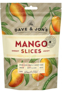 Obrázek pro Dave & Jon's Sušené kandované plátky manga (100g)