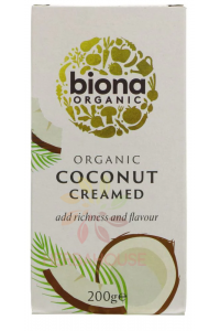 Obrázek pro Biona Bio Bezlepkový kokosový krém (200g)