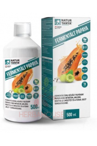 Obrázek pro Natur Tanya Fermentovaná papaya s amlou - podpora trávení a střevního zdraví (500ml)
