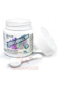 Obrázek pro Natur Tanya Organický korálový prášek – kalcium a hořčík pro silné kosti a svaly (150g)