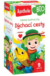 Apotheke Anti-Cold Bio Dětský bylinný čaj při nachlazení (30g) Obrázek pro Apotheke Anti-Cold Bio Dětský bylinný čaj při nachlazení (30g)