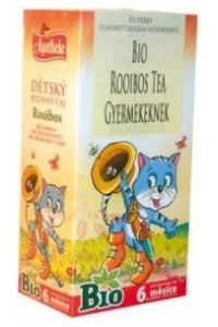 Obrázek pro Apotheke Bio Dětský bylinný čaj rooibos - od ukončeného 6. měsíce (30g)