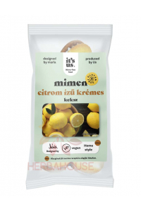 Obrázek pro Naturbit Mimen Bezlepkové sušenky plněné citrónovým krémem (150g)