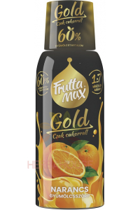 Obrázek pro Fruttamax Gold Sirup pomeranč (500ml)