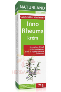 Naturland Inno Rheuma bylinný krém na svaly a klouby (70g) Obrázek pro Naturland Inno Rheuma bylinný krém na svaly a klouby (70g)