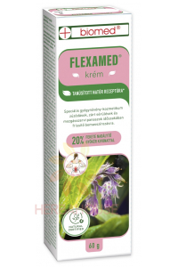 Obrázek pro Biomed Flexamed přírodní bylinný krém s kostivalem a heřmánkem (60g)