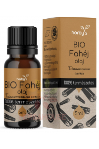 Obrázek pro Herbys 100% Bio přírodní esenciální olej ze skořice (Cinnamomum cassia) (5ml)
