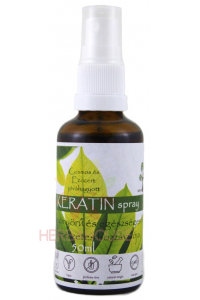 Naturpolc Keratinový sprej na regeneraci a ochranu vlasů (50ml) Obrázek pro Naturpolc Keratinový sprej na regeneraci a ochranu vlasů (50ml)