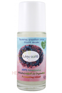 Naturpolc Přírodní veganský deodor s organickou rozmarýnovou vodou a esenciálními oleji (50ml) Obrázek pro Naturpolc Přírodní veganský deodor s organickou rozmarýnovou vodou a esenciálními oleji (50ml)