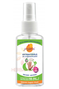 JimJams Antibakteriální sprej na ruce a pokožku (50ml) Obrázek pro JimJams Antibakteriální sprej na ruce a pokožku (50ml)