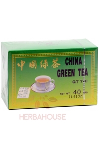 Obrázek pro Dr.Chen Originální Čínský zelený čaj porcovaný (20ks)