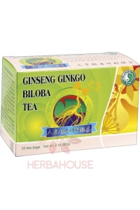 Obrázek pro Dr.Chen Čajová směs Ginseng, Ginkgo a zelený čaj porcovaný (20ks)