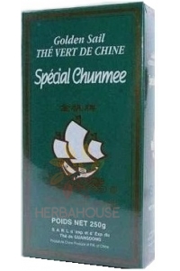 Obrázek pro Golden Sail Čínský zelený čaj sypaný (250g)