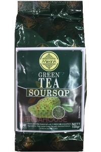 Obrázek pro Mlesna soursop zelený čaj sypaný (100g)