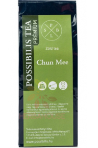 Obrázek pro Possibilis China Chun Mee zelený čaj sypaný (100g)