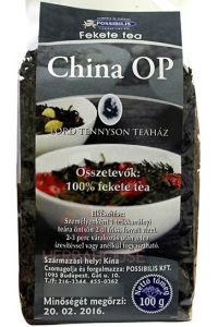 Obrázek pro Possibilis China Op černý čaj sypaný (100g)