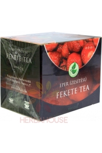 Obrázek pro Herbária Černý čaj jahoda porcovaný (10ks)