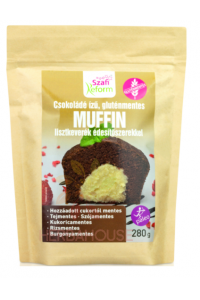 Obrázek pro Szafi Reform Paleo moučná směs na přípravu muffinů s čokoládovou příchutí (280g)