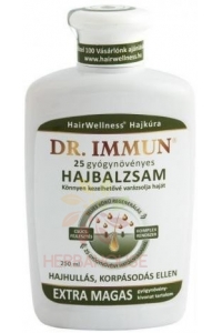 Obrázek pro Dr.Immun® 25 bylinný výživový balzám na vlasy (250ml)